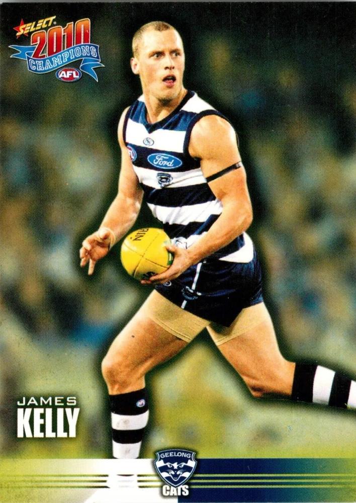 James Kelly #82 Geelong Cats | 2010 Select AFL Champions
