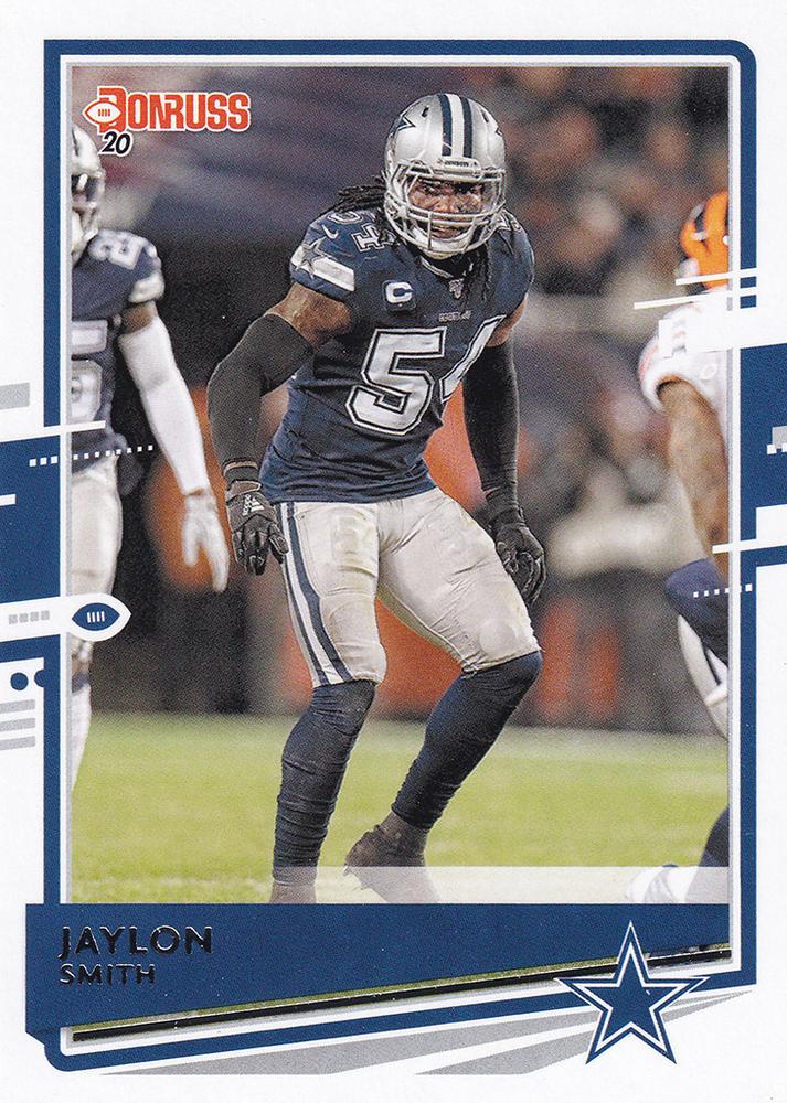 Jaylon Smith #82 Dallas Cowboys | 2020 Panini Donruss | NFL Football