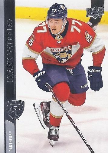 Frank Vatrano #82 Florida Panthers | 2020-21 Upper Deck
