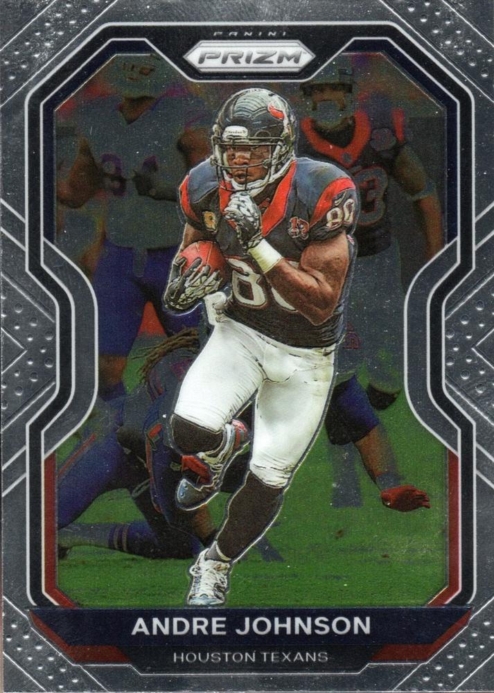 Andre Johnson #82 Houston Texans | 2020 Panini Prizm | NFL Football