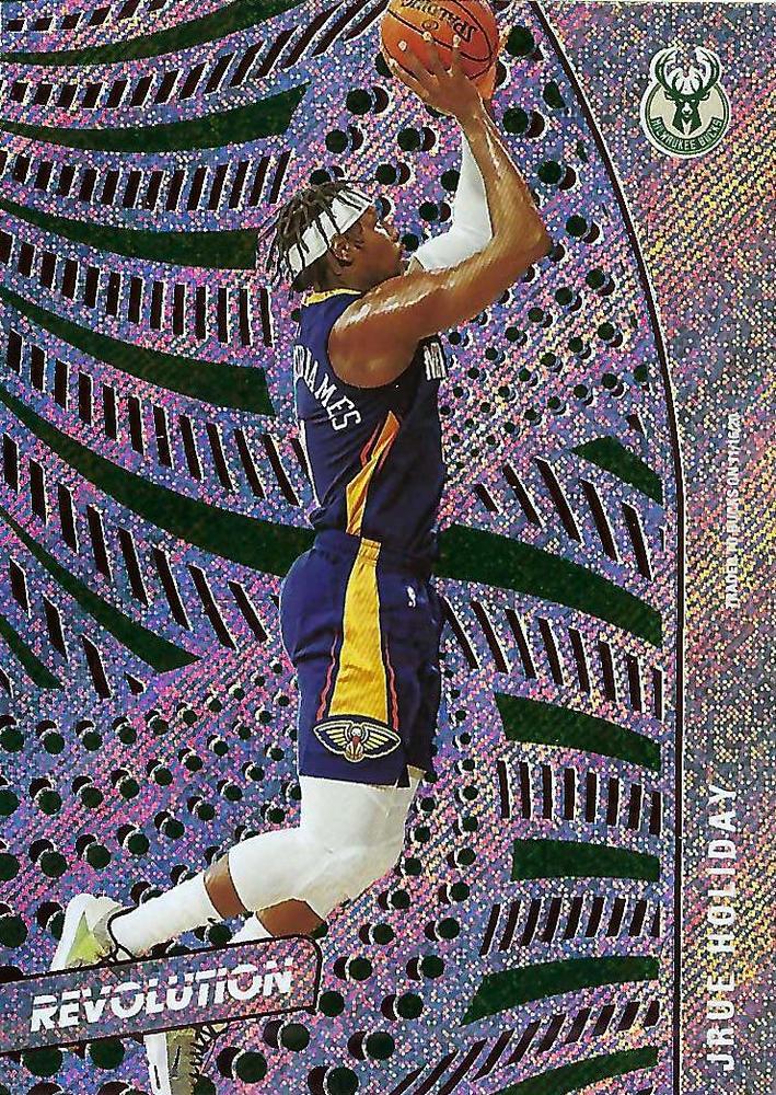 Jrue Holiday #82 Milwaukee Bucks | 2020-21 Panini Revolution