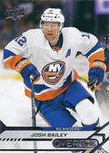 Josh Bailey #82 New York Islanders | 2020-21 Upper Deck Overtime