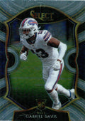 Gabriel Davis #82 Buffalo Bills | 2020 Panini Select |  | NFL Football