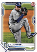 Blake Snell #82 Tampa Bay Rays | 2021 Bowman