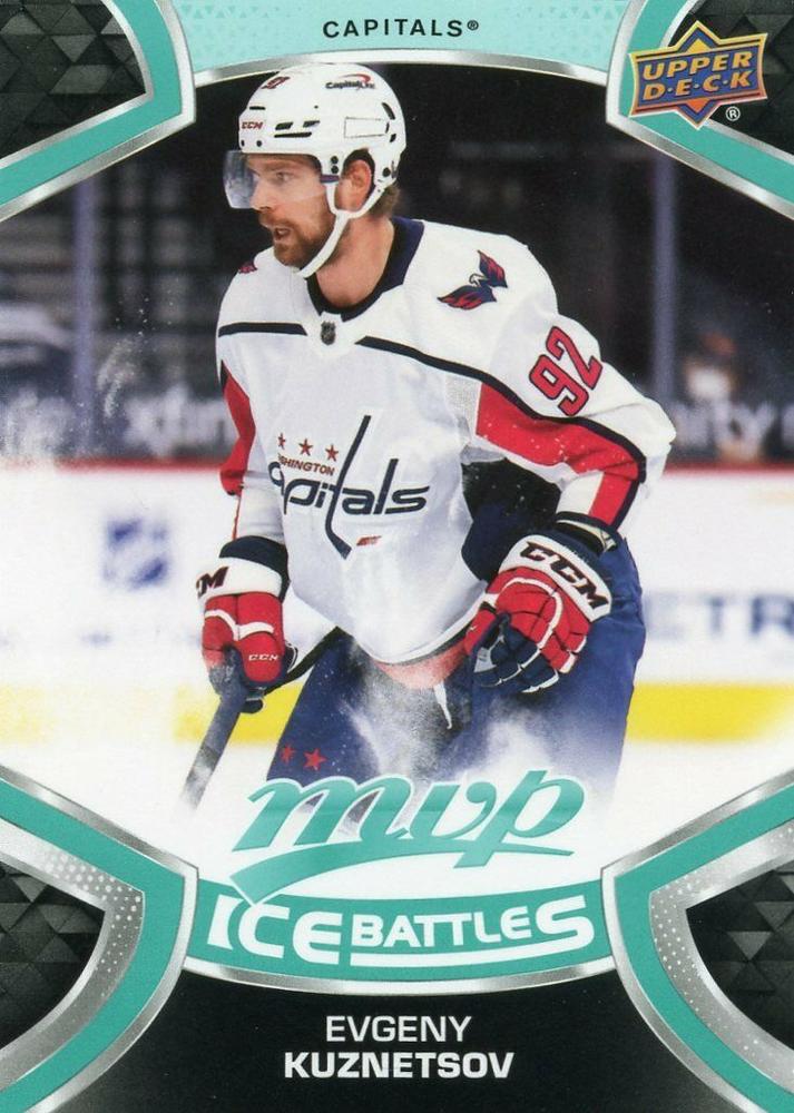 Evgeny Kuznetsov #82 Washington Capitals | 2021-22 Upper Deck MVP Ice Battles