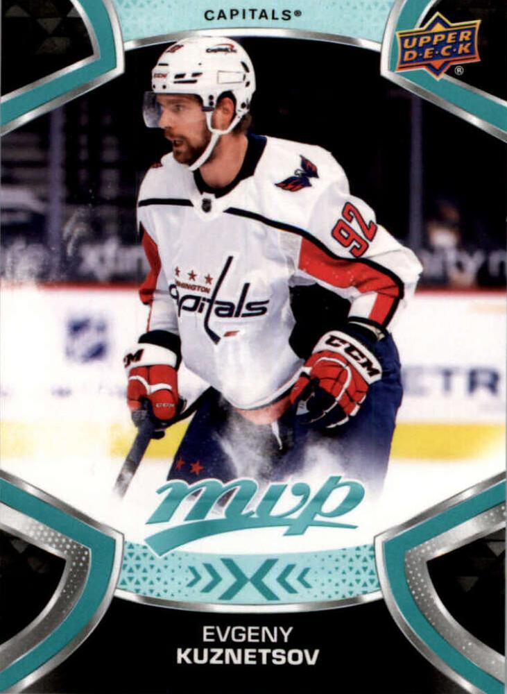 Evgeny Kuznetsov #82 Washington Capitals | 2021-22 Upper Deck MVP