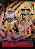 Trey Sermon #82 San Francisco 49ers | 2021 Panini Illusions | NFL Football