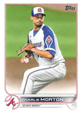 Charlie Morton #82 Atlanta Braves | 2022 Topps