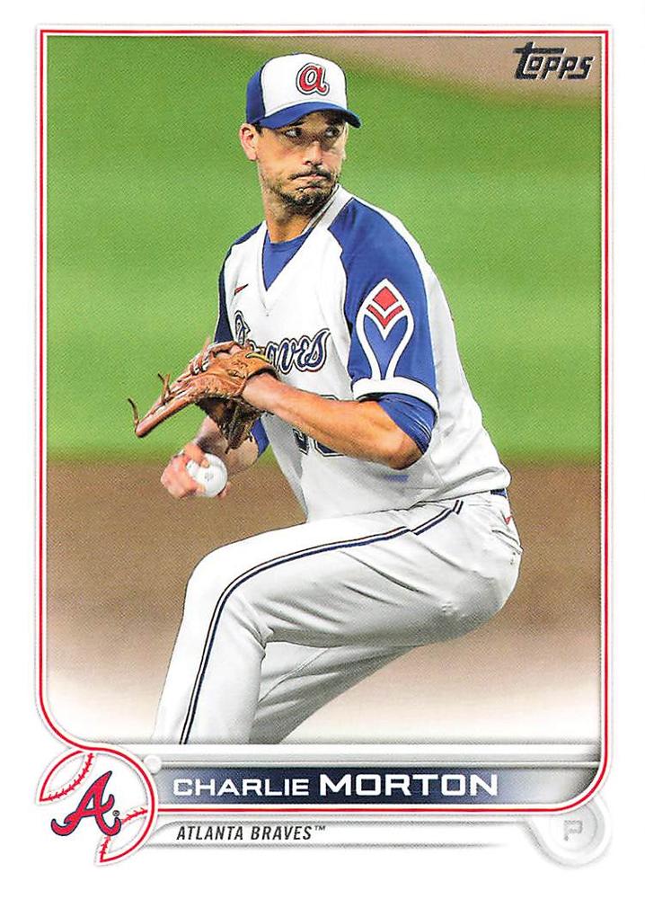 Charlie Morton #82 Atlanta Braves | 2022 Topps