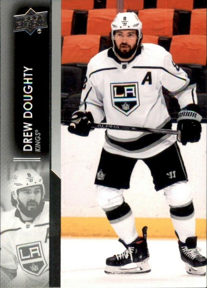 Drew Doughty #82 Los Angeles Kings | 2021-22 Upper Deck