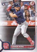 Connor Wong #82 Boston Red Sox | 2022 Bowman