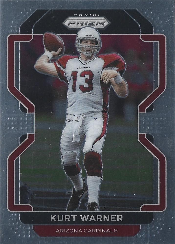 Kurt Warner #82 Arizona Cardinals | 2021 Panini Prizm | NFL Football