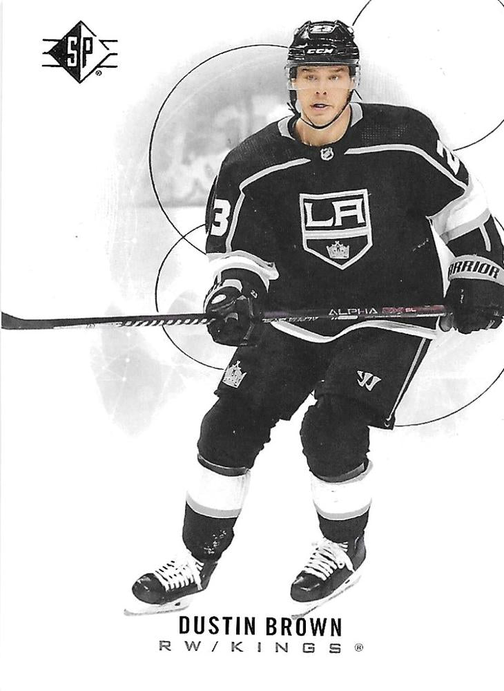Dustin Brown #82 Los Angeles Kings | 2020-21 SP