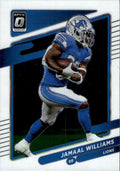 Jamaal Williams #82 Detroit Lions | 2021 Donruss Optic | NFL Football