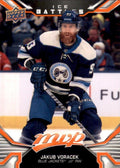 Jakub Voracek #82 Columbus Blue Jackets | 2022-23 Upper Deck MVP Ice Battles
