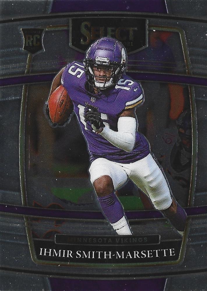 Ihmir Smith-Marsette #82 | 2021 Panini Select |  | NFL Football
