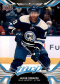 Jakub Voracek #82 Columbus Blue Jackets | 2022-23 Upper Deck MVP