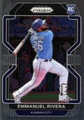 Emmanuel Rivera #82 Kansas City Royals | 2022 Panini Prizm