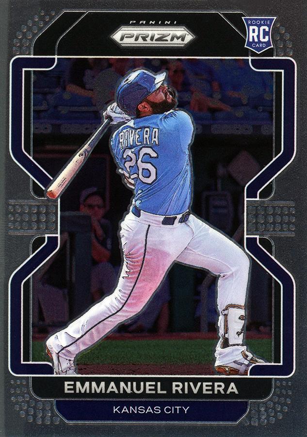 Emmanuel Rivera #82 Kansas City Royals | 2022 Panini Prizm
