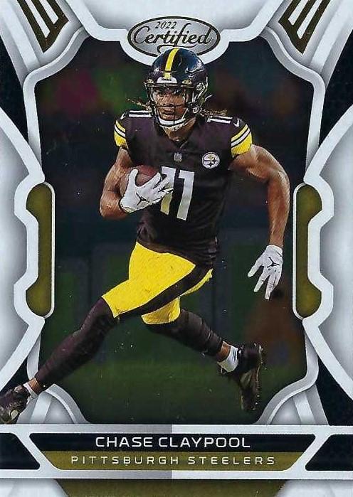 Chase Claypool #82 Pittsburgh Steelers | 2022 Panini Certified | NFL Football