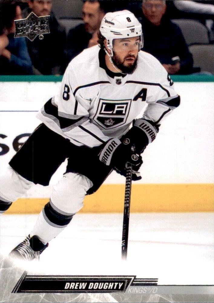 Drew Doughty #82 Los Angeles Kings | 2022-23 Upper Deck