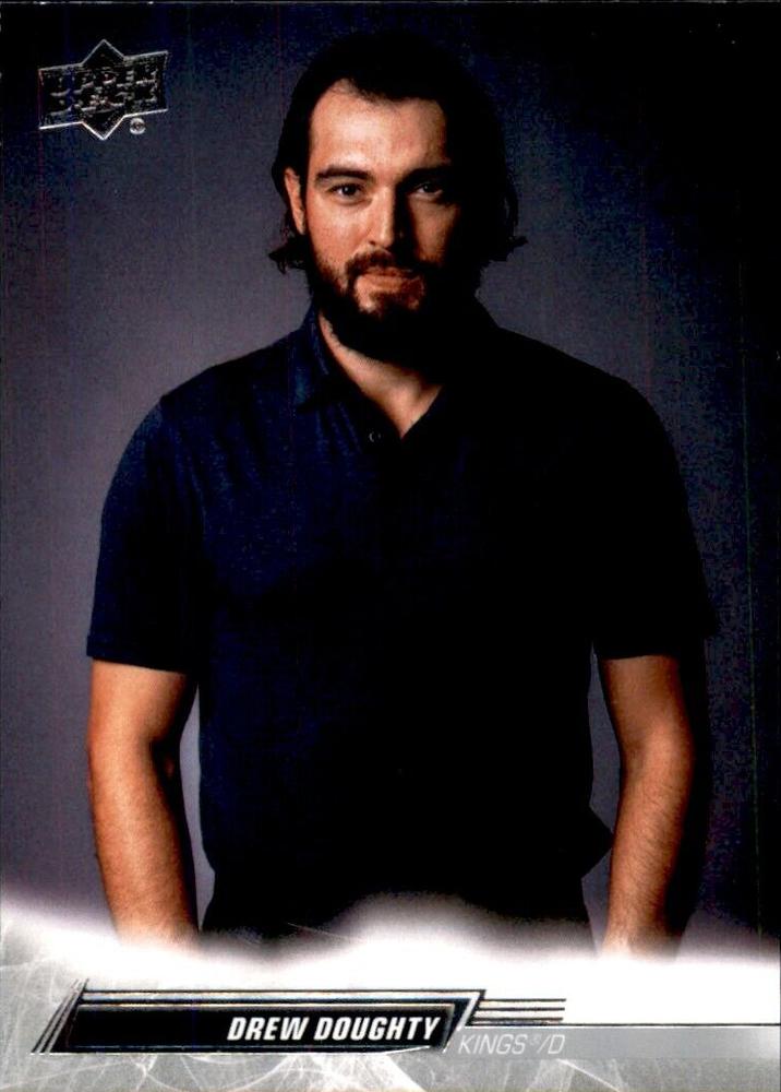 Drew Doughty Street Clothes #82 Los Angeles Kings | 2022-23 Upper Deck