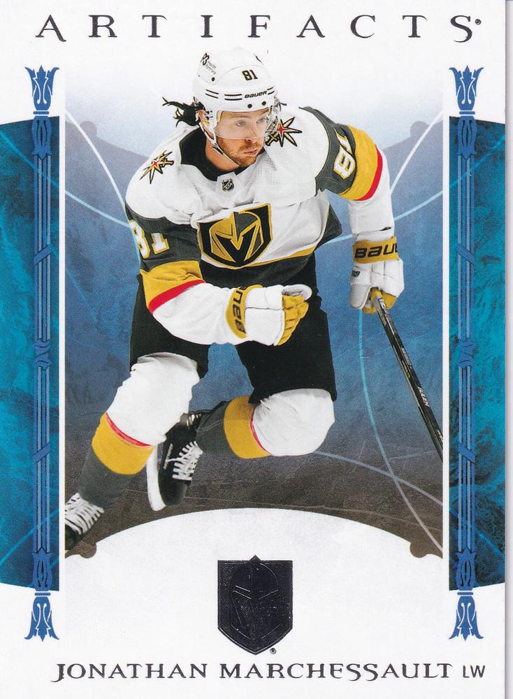 Jonathan Marchessault #82 Vegas Golden Knights | 2022-23 Upper Deck Artifacts