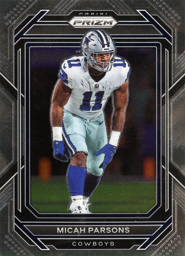 Micah Parsons #82 Dallas Cowboys | 2022 Panini Prizm | NFL Football