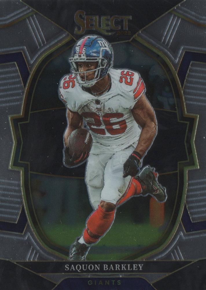 Saquon Barkley #82 New York Giants | 2022 Panini Select | NFL Football