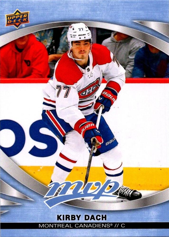 Kirby Dach #82 Montreal Canadiens | 2023-24 Upper Deck MVP