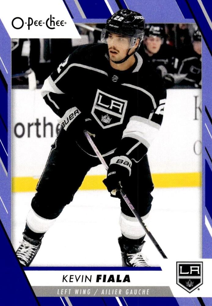 Kevin Fiala #82 Los Angeles Kings | 2023-24 O-Pee-Chee Blue Border