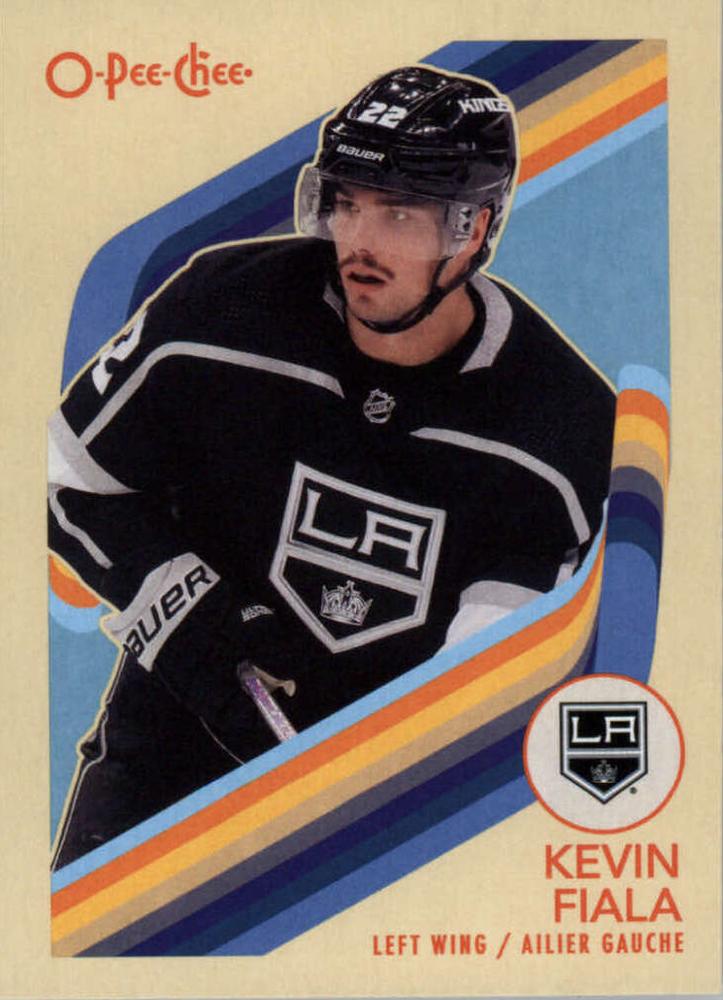 Kevin Fiala #82 Los Angeles Kings | 2023-24 O-Pee-Chee Retro