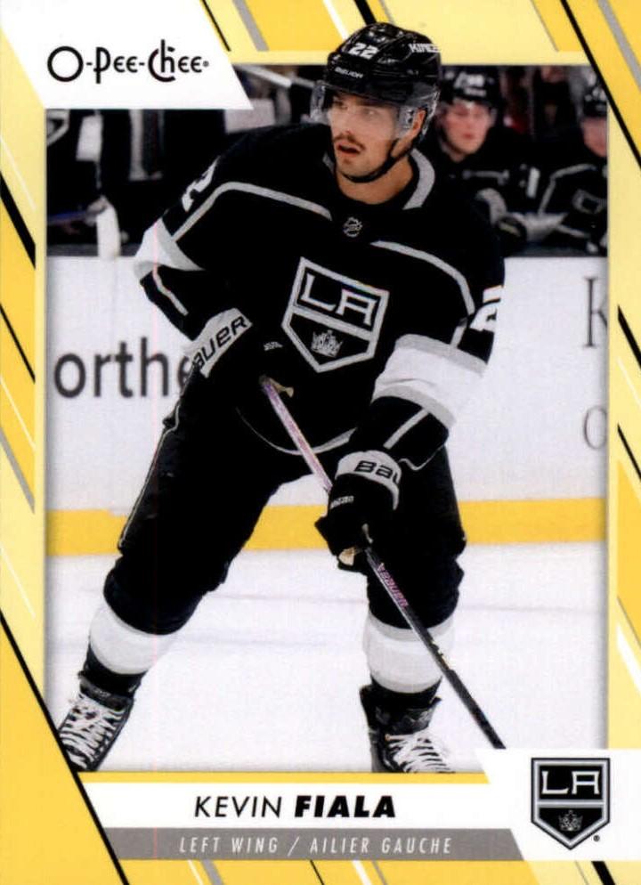 Kevin Fiala #82 Los Angeles Kings | 2023-24 O-Pee-Chee Yellow Border