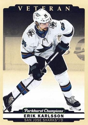 Erik Karlsson #82 San Jose Sharks | 2022-23 Parkhurst Champions