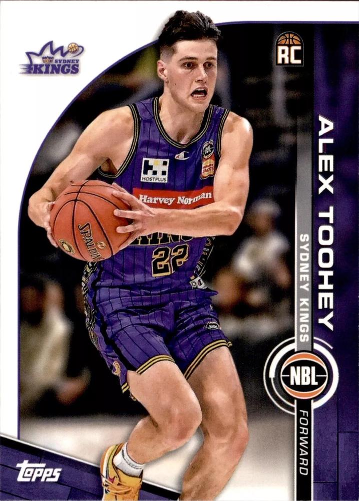 Alex Toohey #82 Sydney Kings | 2023-24 Topps NBL