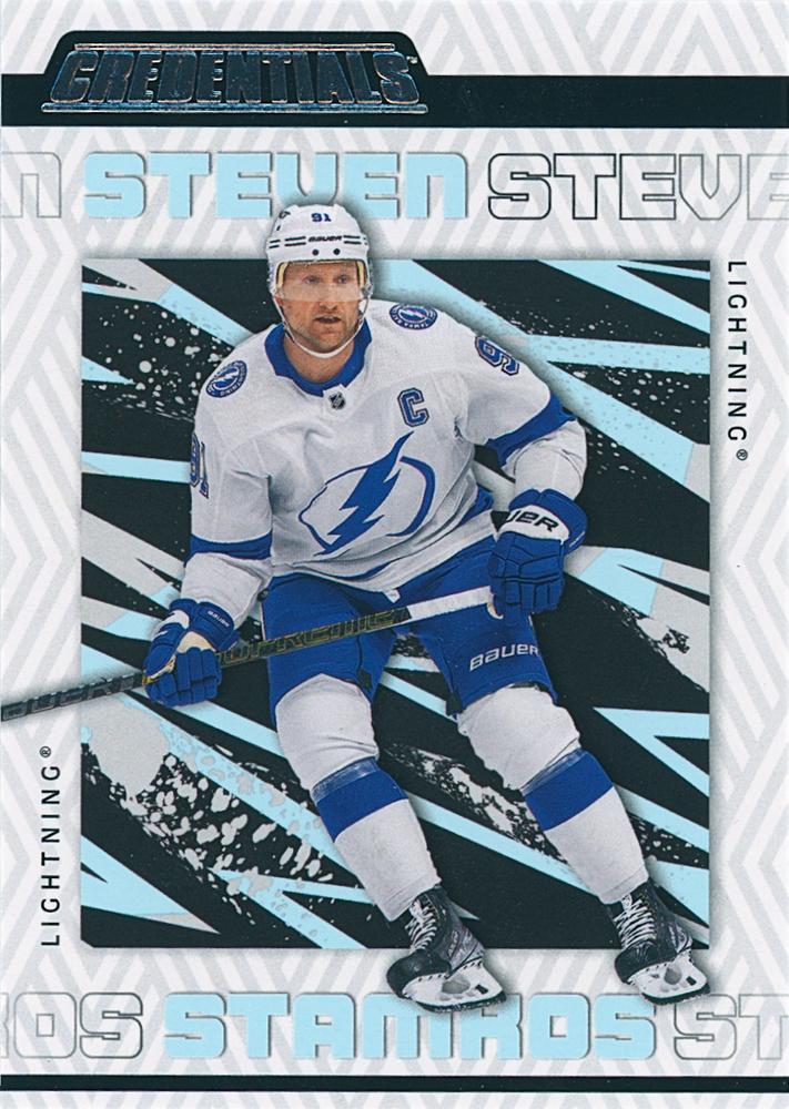 Steven Stamkos #82 Tampa Bay Lightning | 2023-24 Upper Deck Credentials