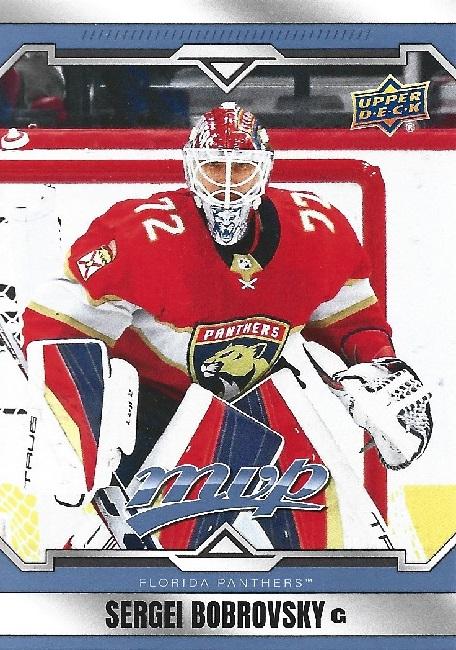 Sergei Bobrovsky #82 Florida Panthers | 2024-25 Upper Deck MVP