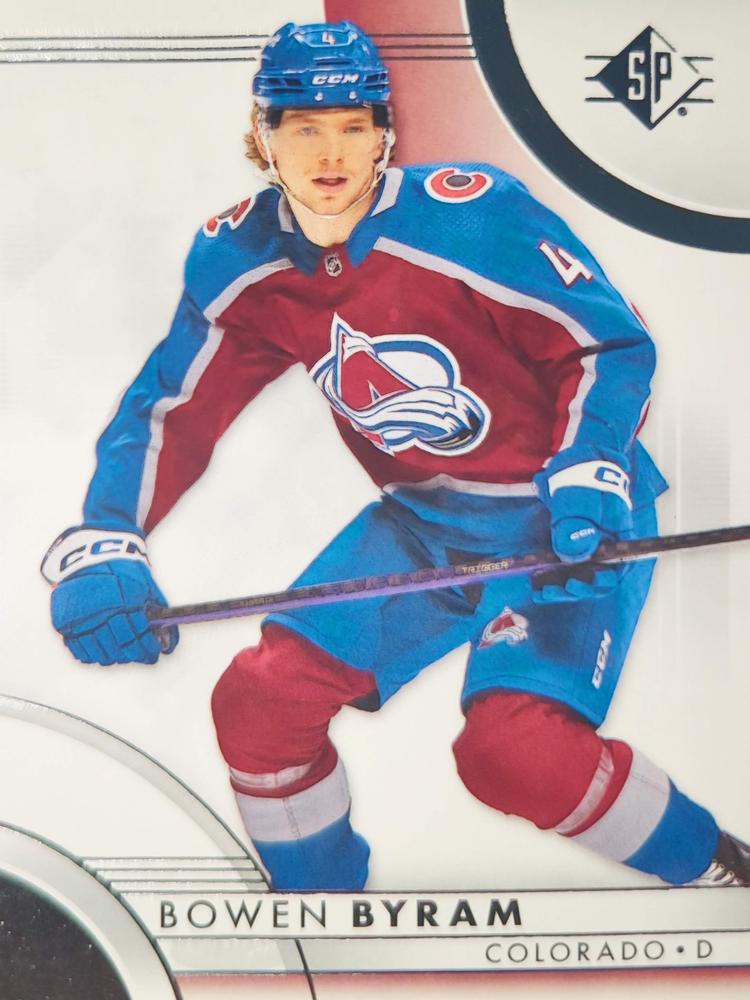Bowen Byram #82 Colorado Avalanche | 2023-24 SP