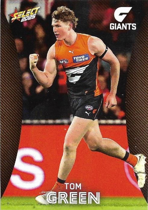 Tom Green #82 Greater Western Sydney Giants | 2025 Select AFL Footy Stars