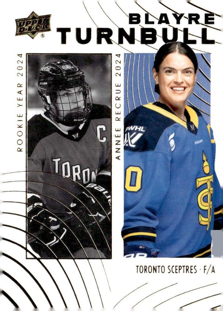 Blayre Turnbull #82 Toronto Sceptres | 2024-25 Upper Deck Tim Hortons Retrospective Rookies
