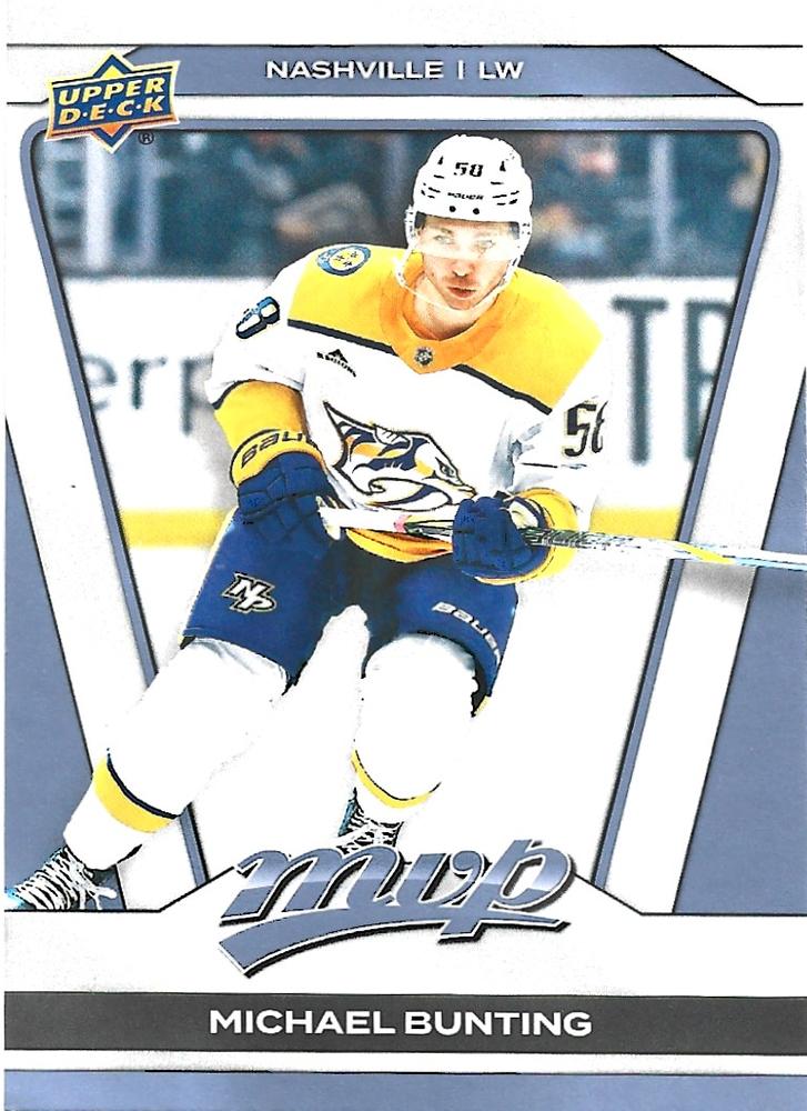Michael Bunting #82 Nashville Predators | 2025-26 Upper Deck MVP