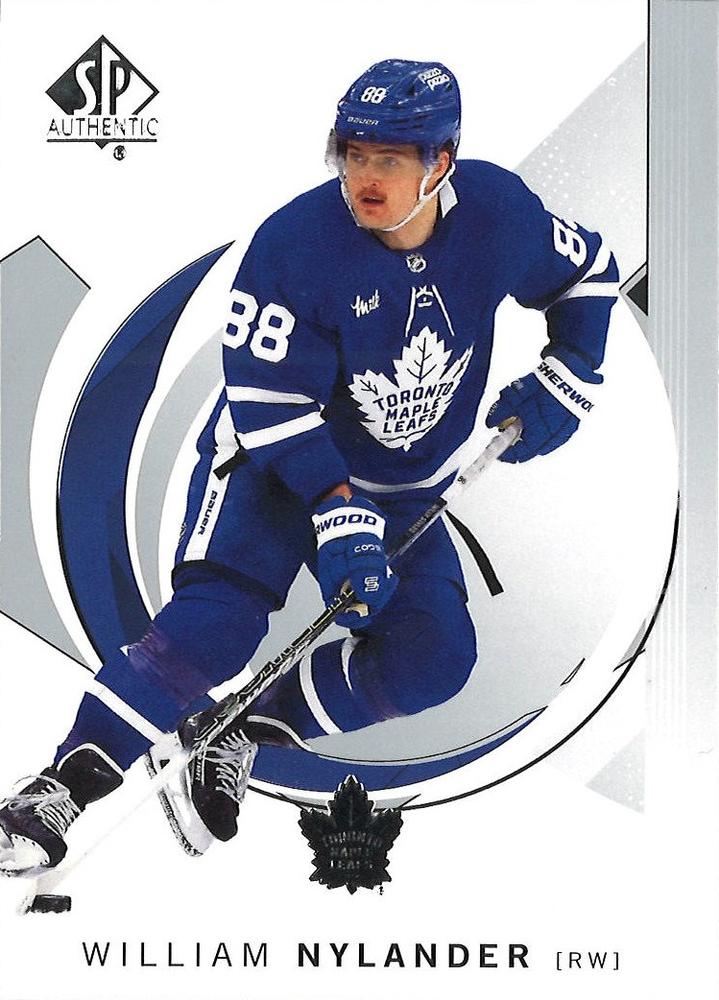 William Nylander #82 Toronto Maple Leafs | 2024-25 SP Authentic