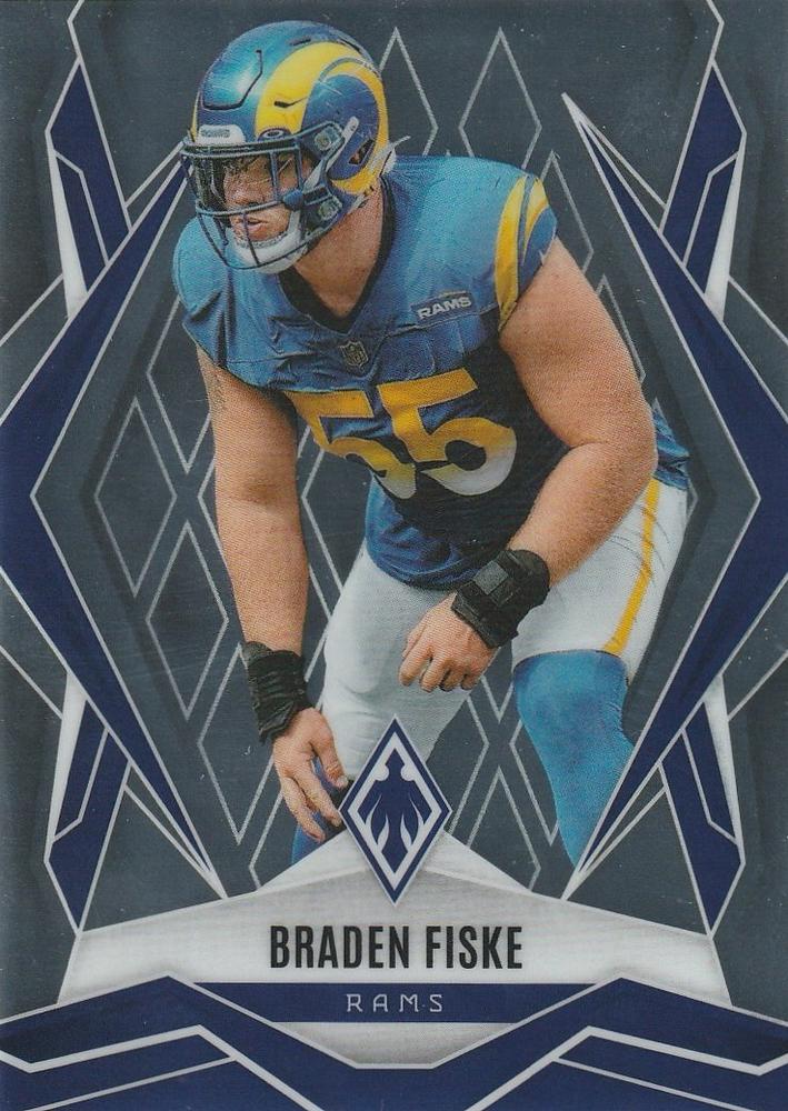 Braden Fiske #82 Los Angeles Rams | 2025 Panini Phoenix | NFL Football