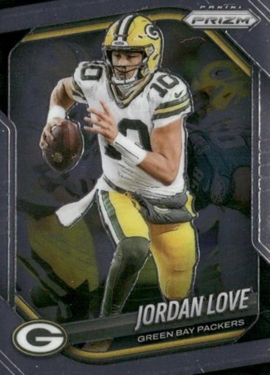 Jordan Love #82 Green Bay Packers | 2025 Panini Prizm | NFL Football