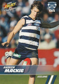 Andrew Mackie #83 Geelong Cats | 2008 Select AFL Champions