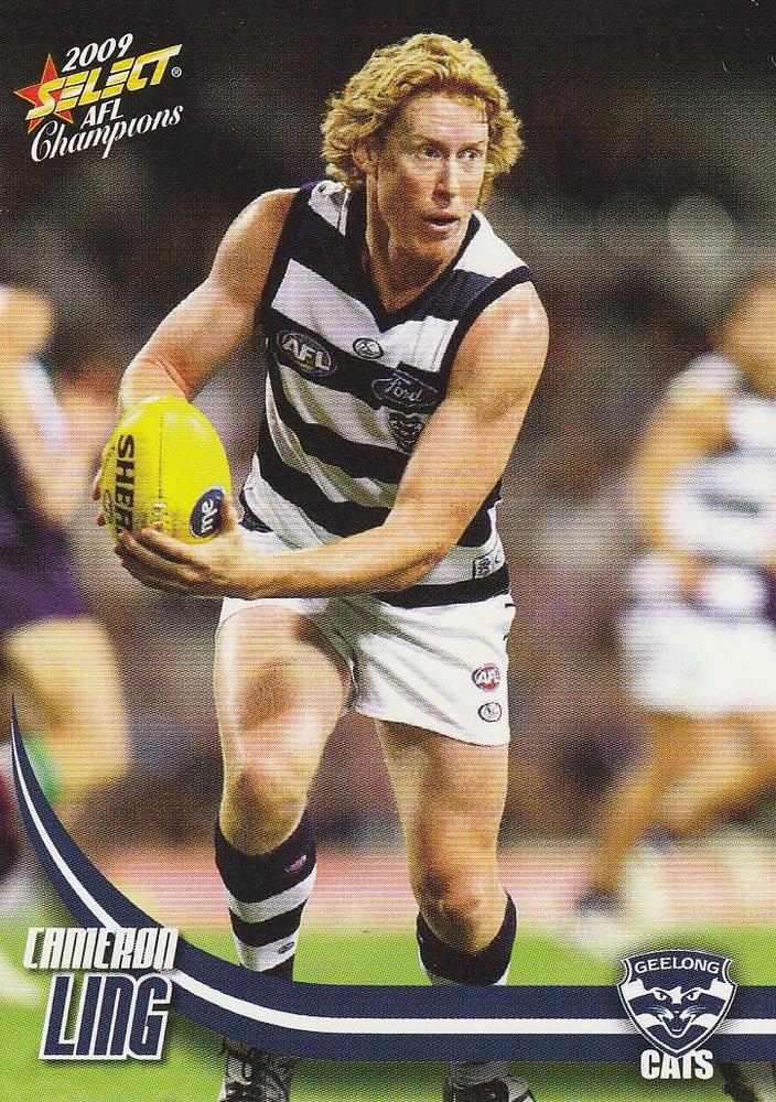 Cameron Ling #83 Geelong Cats | 2009 Select AFL Champions