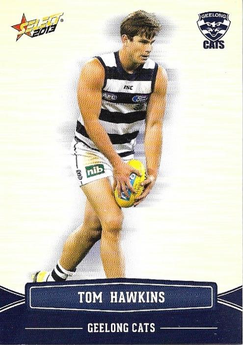 Tom Hawkins #83 Geelong Cats | 2013 Select AFL Champions