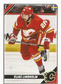 Elias Lindholm #83 Calgary Flames | 2019-20 Topps NHL Sticker Collection