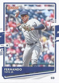 Fernando Tatis Jr. #83 San Diego Padres | 2020 Donruss