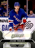Jacob Trouba #83 New York Rangers | 2020-21 Upper Deck MVP